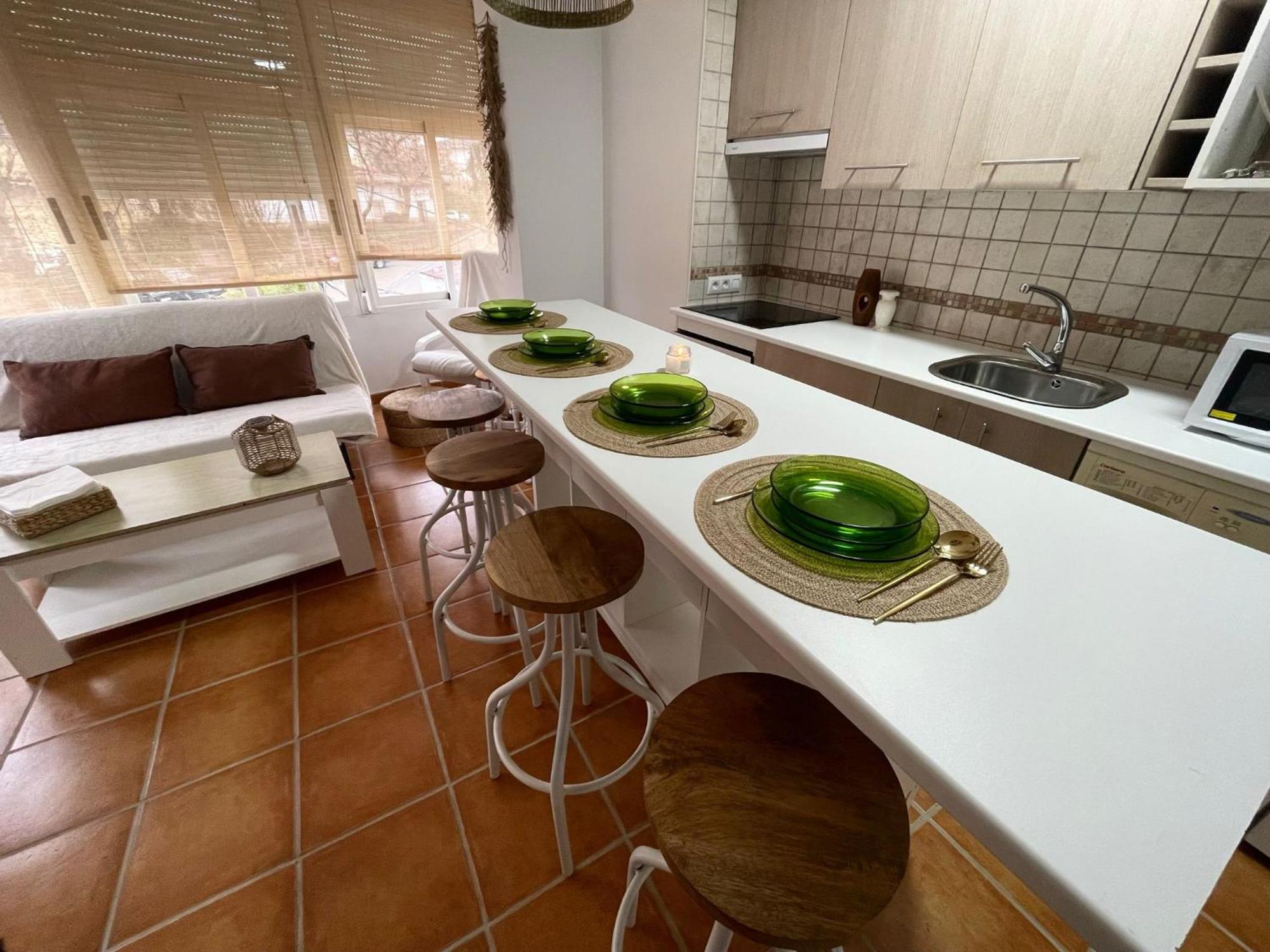 Olivae Apartamento La Iruela Ngoại thất bức ảnh